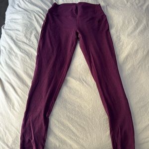 Green Apple Active Purple Leggings